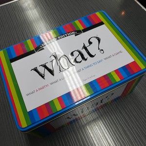 What?... What a Game! A Hilarious Game of Who Said What Ages 14+ Game